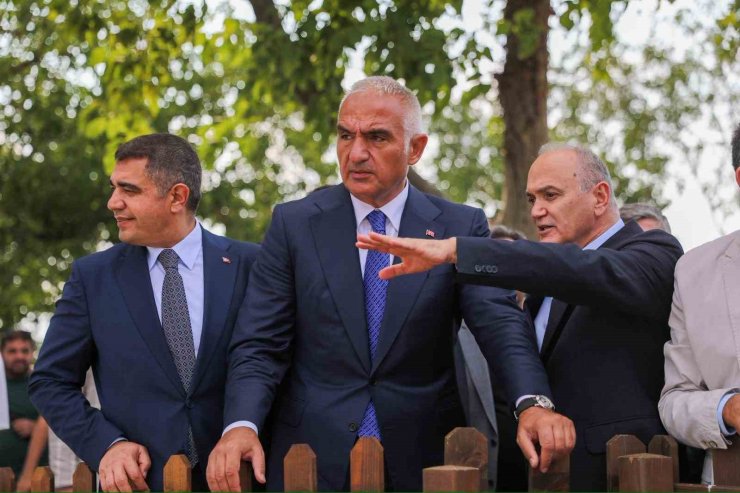 Kültür ve Turizm Bakanı Mehmet Nuri Ersoy, Düzce’de iki önemli projeye destek verecek