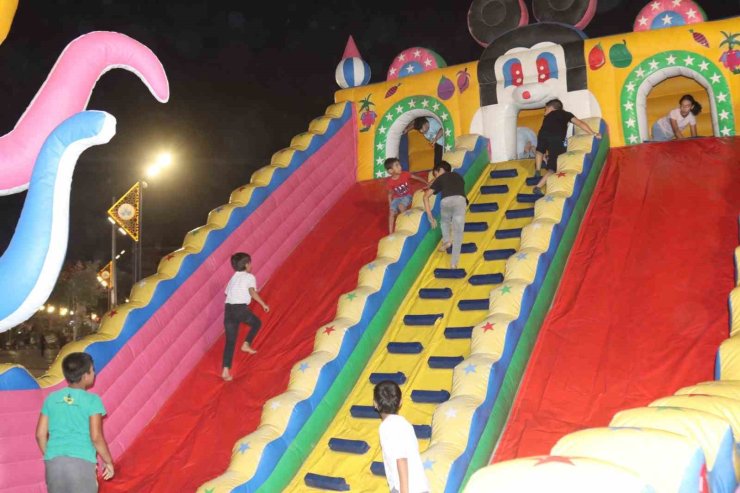 Elazığ’da çocuk şenlikleri başladı