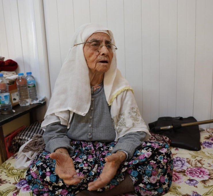 101 yaşındaki Hatice Kübra Nine’nin imrendren ölümü