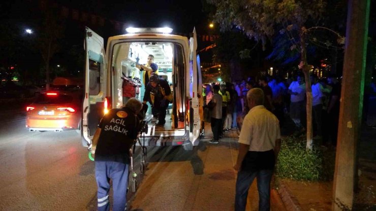 Malatya’da otomobilin çarptığı kadın yaralandı