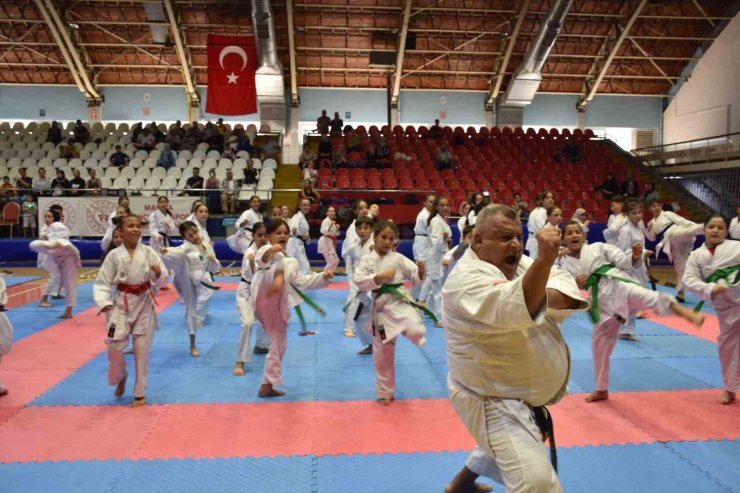 Emniyet amiri tatamiye çıktı