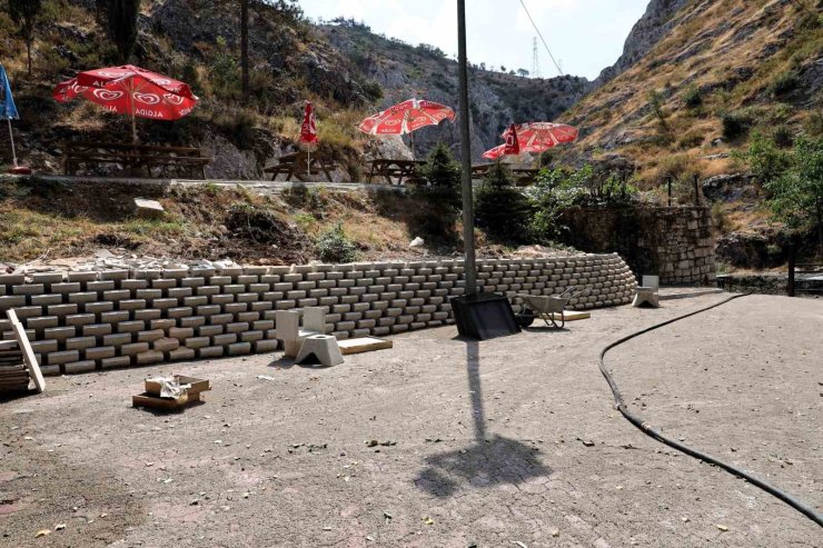 Söğüt’te Yukarı Dere Mesire Alanı yenileniyor