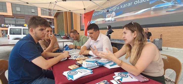 "Üniversite Tercih Danışmanlığı" etkinliği düzenlendi