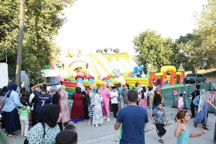 Dilovası’nda çocuk şenliği coşkuyla geçti