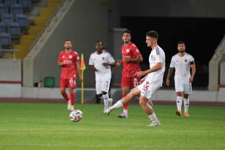 Trendyol 1. Lig: Atakaş Hatayspor: 1 - Ankara Keçiörengücü: 3