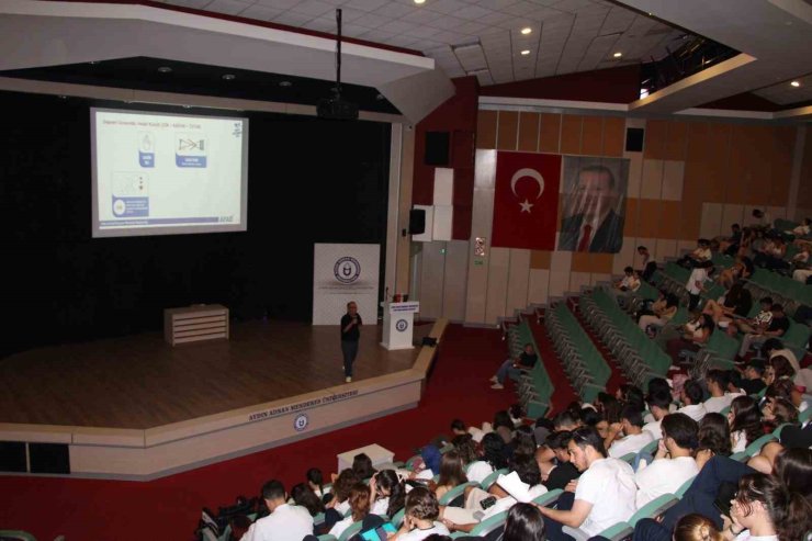 AFAD’tan üniversite öğrencilerine Temel Afet Farkındalığı Eğitimi