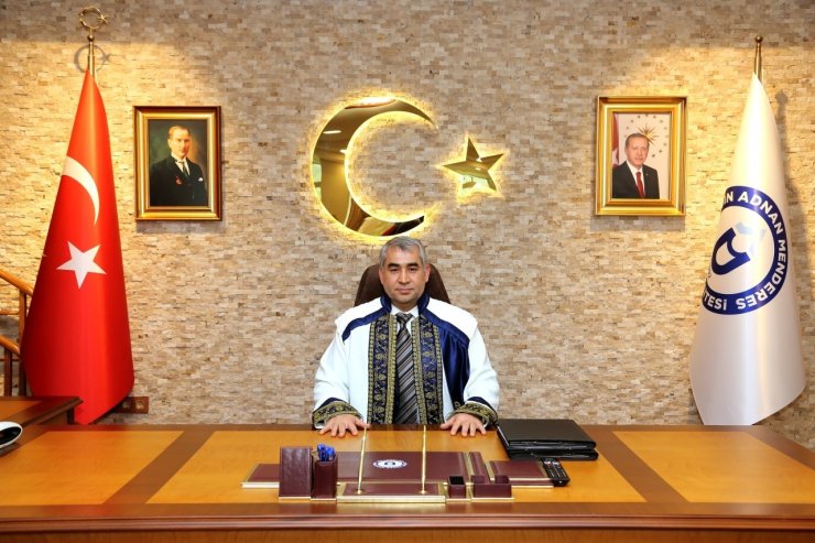 Rektör Kent: "Çünkü biz, senin başarı hikayene inanıyoruz"