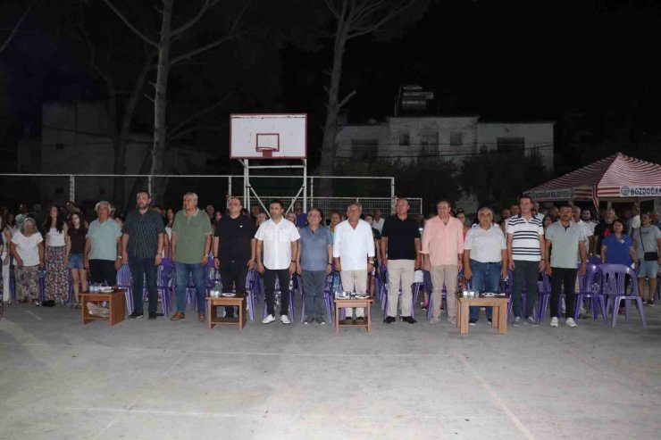 Bozdoğan’da 14. Madran Baba Şenliği coşkusu