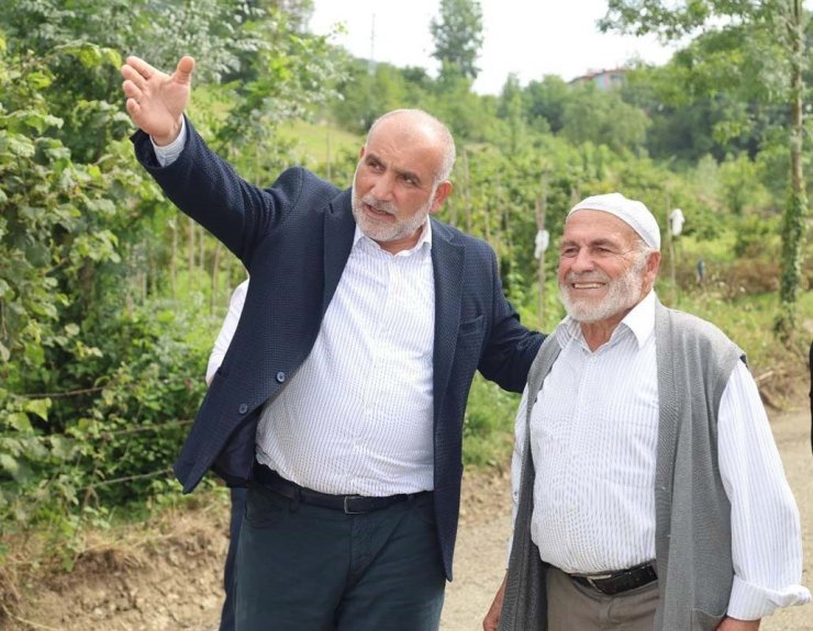 Başkan Sandıkçı: "Canik’te eser ve hizmet belediyeciliği anlayışıyla çalışıyoruz"