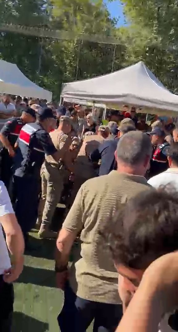 Yalova’da tatil sitesi mali kurulunda arbede