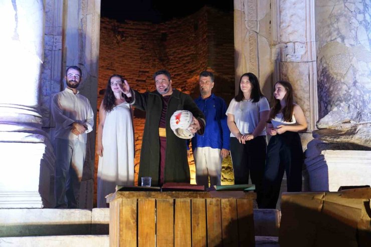 Celsus Kütüphanesi’nde Mimar Sinan rüzgarı esti