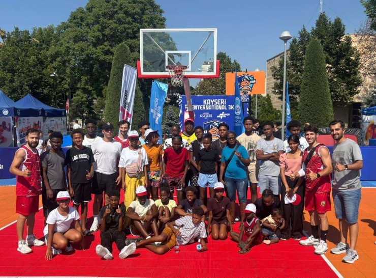 Seyşeller’den Kayseri’ye uzanan basketbol sevgisi