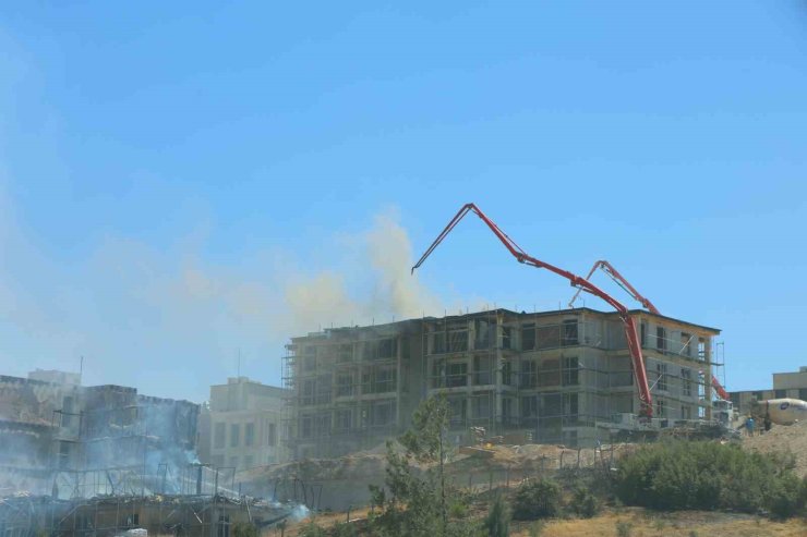 Orman Bölge Müdürlüğü alanındaki yangınlar söndürüldü