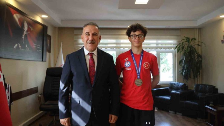 Aydınlı sporcu Kızılet Avrupa ikincisi oldu