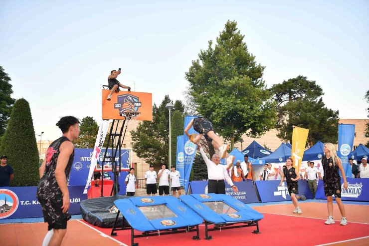 Sokak Basketbolu festivale dönüştü