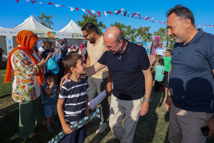 Selçuklu’da hafta sonu boyunca uçurtmalar gökyüzünde buluştu