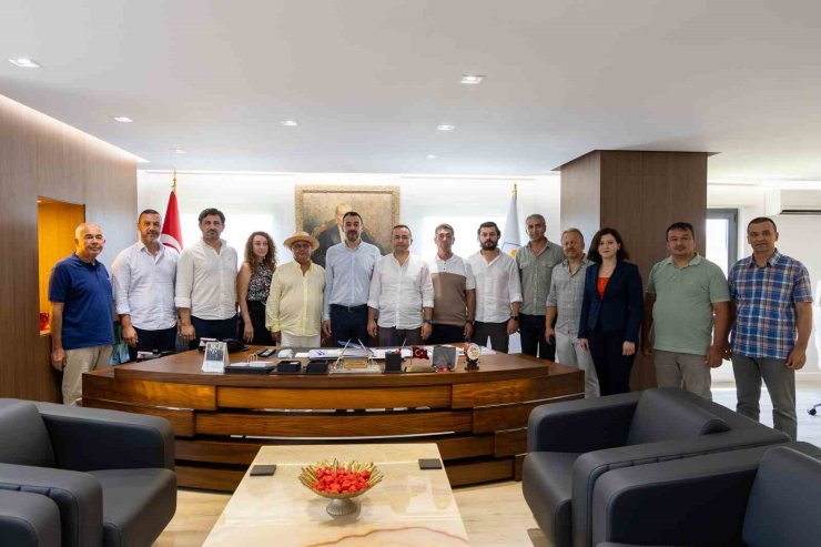 Belediye ve MATSO’dan Manavgat’ın geleceğine yönelik iş birliği