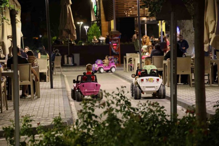 Meram Berlika ve Yeniyol Trafik Parklarında eğlence, eğitim, huzur var