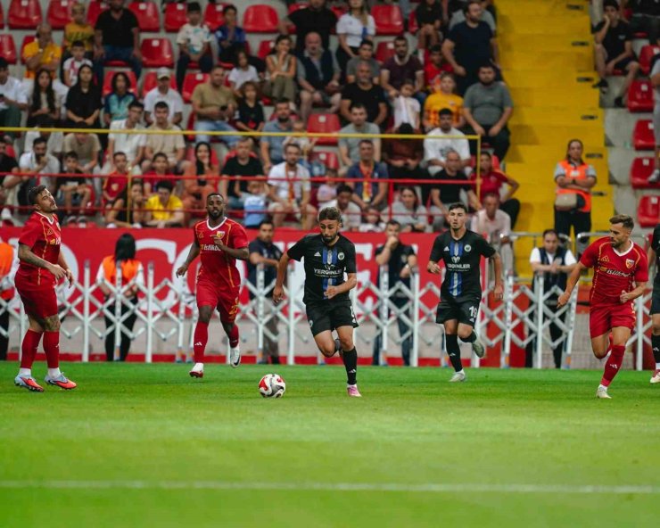 Hazırlık maçı: Kayserispor:3-Erciyes 38 FK: 0