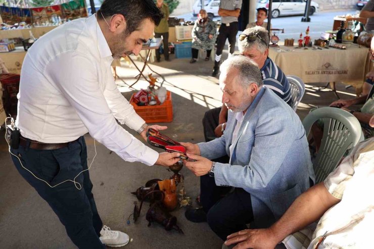 Antikacılar Talas’ta toplandı