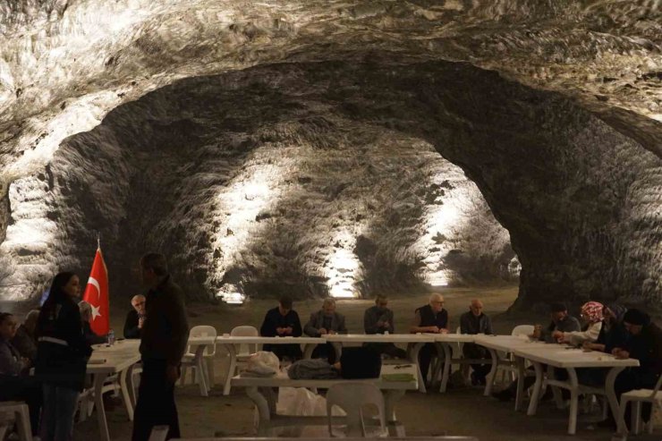 KOAH ve astım hastaları Çankırı tuzuyla şifa buluyor