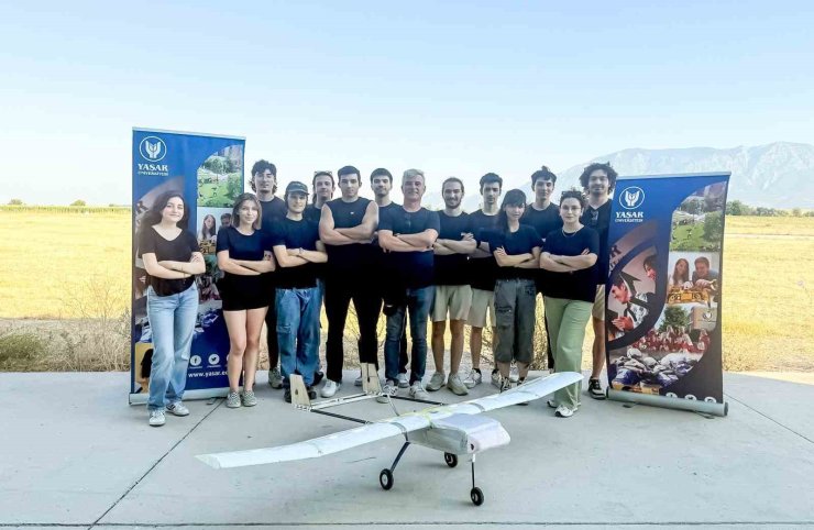 Anafarta İHA Takımı, TEKNOFEST 2025 finalinde