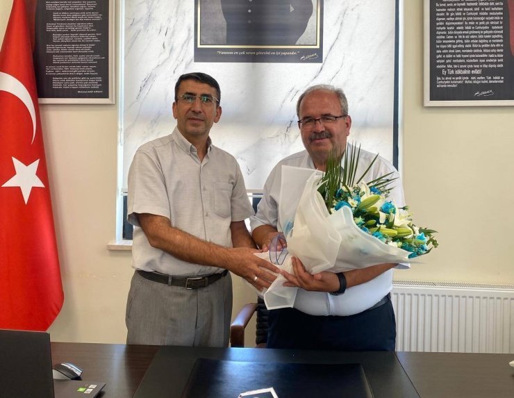 Bozkurt İlçe Milli Eğitim Müdürü değişti