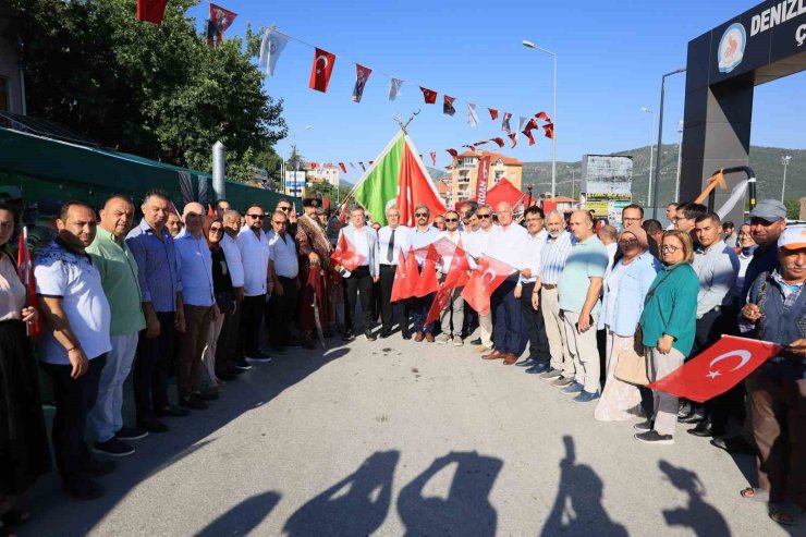 Çameli’nde bir hafta sürecek festival coşkusu başladı