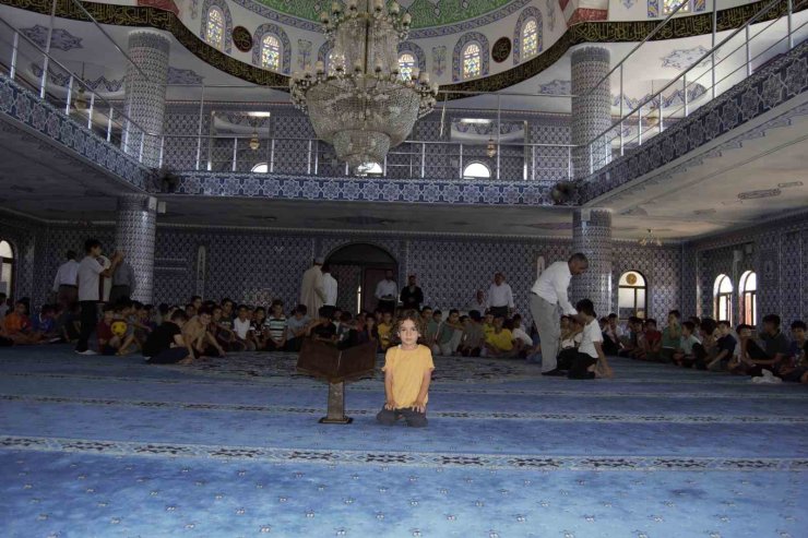 Dicle’de Yaz Kur’an kursu kapanış programı yapıldı