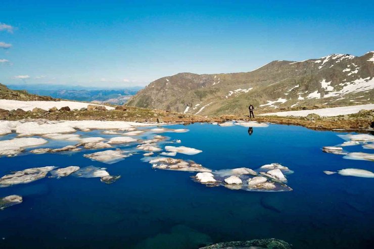 Doğu Karadeniz’in buzul göllerinde ’Kurşun’ alarmı