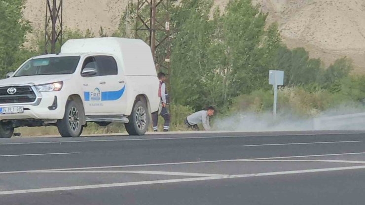 Duyarlı vatandaşlar facianın önüne geçti