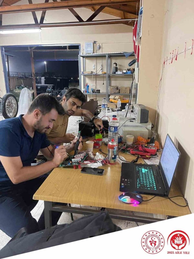 Teknofest’te finale kaldılar