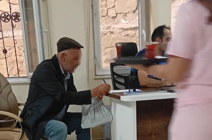 Hakkari’de yakalanan dilenci il dışına çıkartıldı