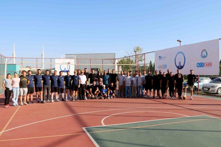 Kütahya OSB’de Voleybol Turnuvası sona erdi