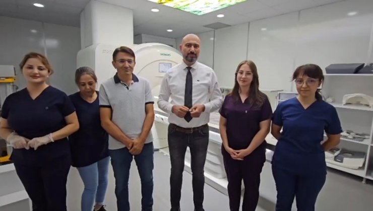 Niğde’de çocuk hastalara anestezili MR kolaylığı