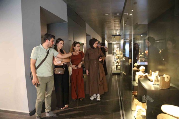 Kayseri Büyükşehir’den uluslararası kültür köprüsü