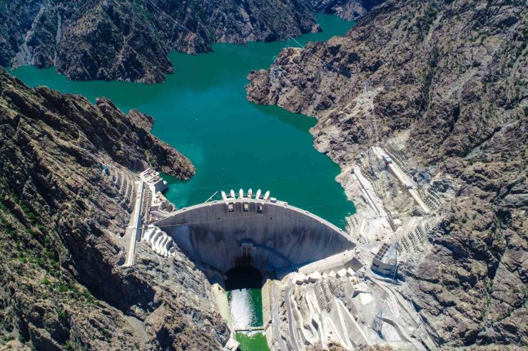 Yusufeli HES yılda 2,5 milyon kişinin elektrik ihtiyacını karşılıyor