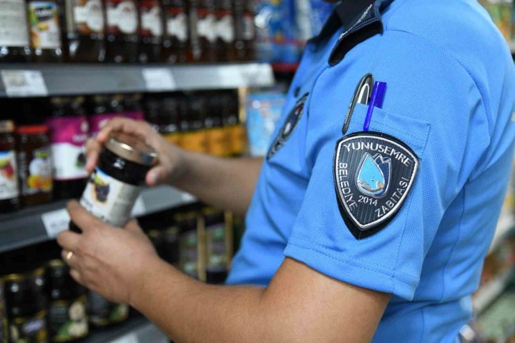 Yunusemre’de market ve fırınlara denetim