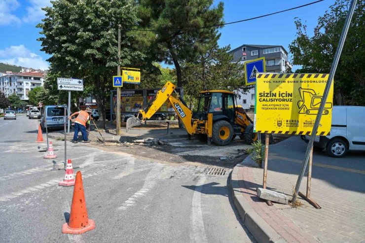 Orhangazi’de ulaşıma konfor geldi