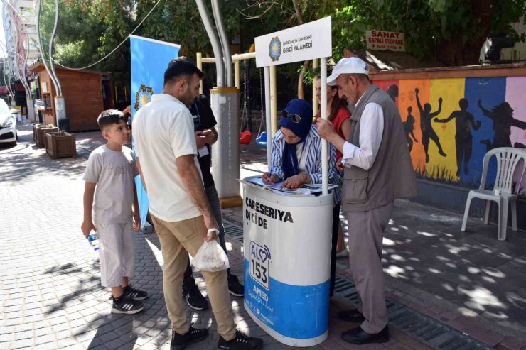 Büyükşehir Belediyesi sorunları yerinde çözüyor