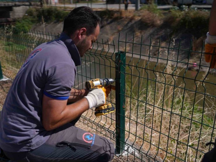 2100 metrelik güzergahta tadilat yapılıyor