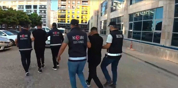 Edirne’de tefecilik operasyonu: 2 tutuklama