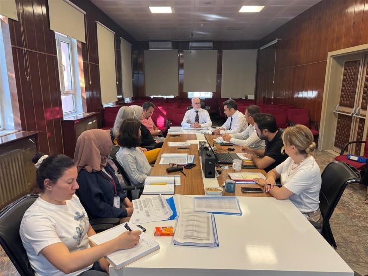 MHRS durum değerlendirme toplantısı yapıldı
