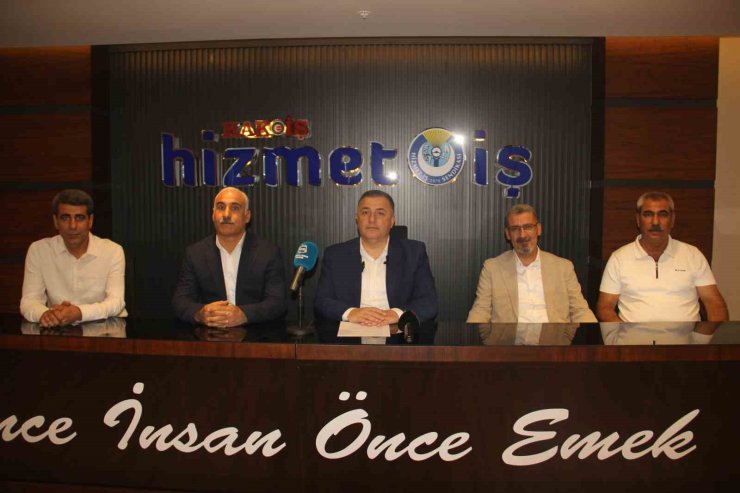 Hizmet-İş Sendikasından "yetkisiz sendika" tepkisi