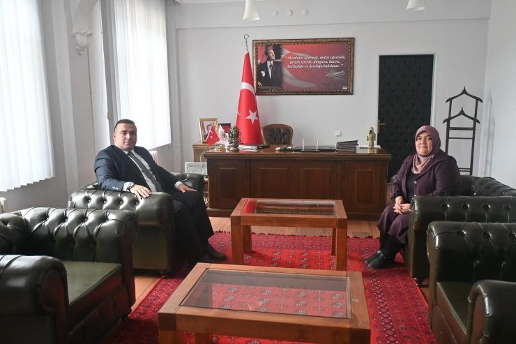 İnhisar Kaymakamı Mücahit Ünal’a hayırlı olsun ziyaretleri sürüyor