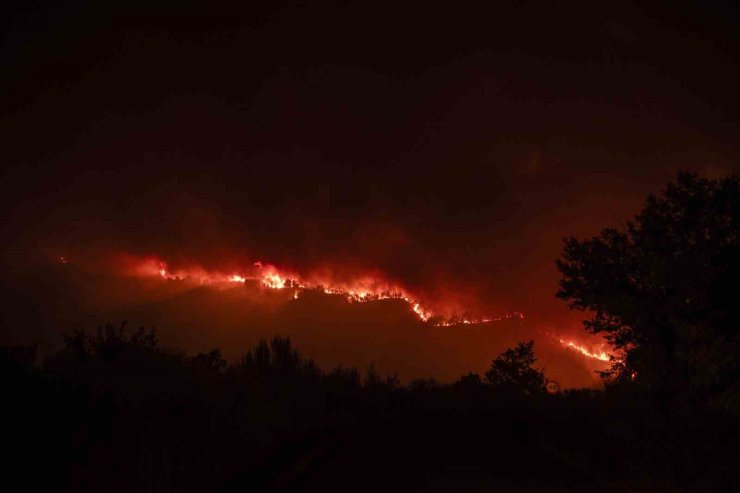 İspanya’daki orman yangınında 1 gönüllü itfaiyeci hayatını kaybetti