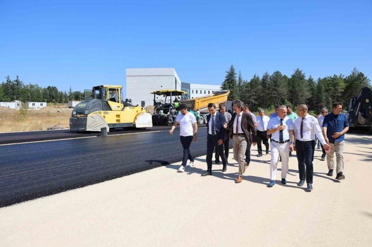 BUÜ Ağız ve Diş Sağlığı Hastanesi’nin yolu açılıyor