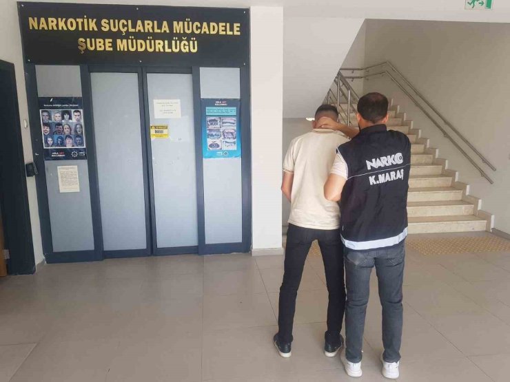 Uyuşturucu taciri yakalanıp tutuklandı