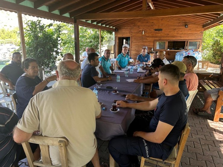 Muğla’da balıkçılarla istişare toplantıları gerçekleştirildi