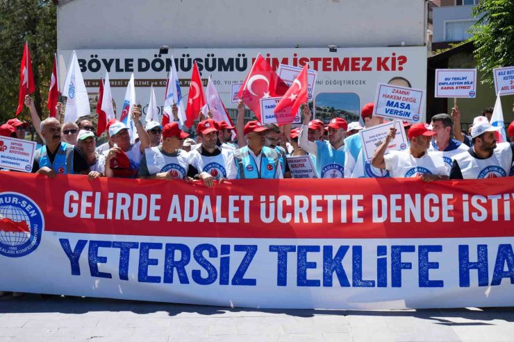 Memur-Sen Niğde Şubesi, toplu sözleşme teklifini eleştirdi
